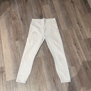 Fabletics PowerHold light blue Leggings